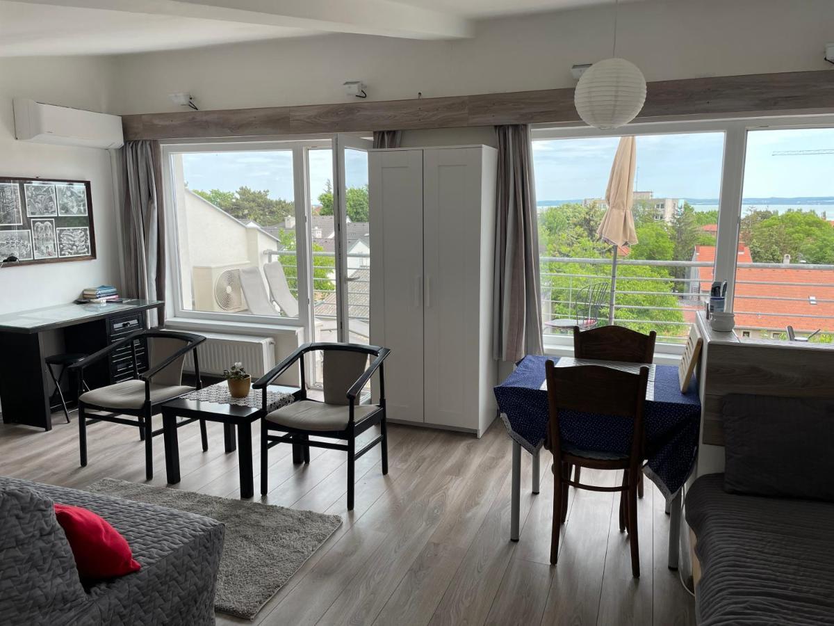 Studio Apartmanok Balatonfüred Buitenkant foto