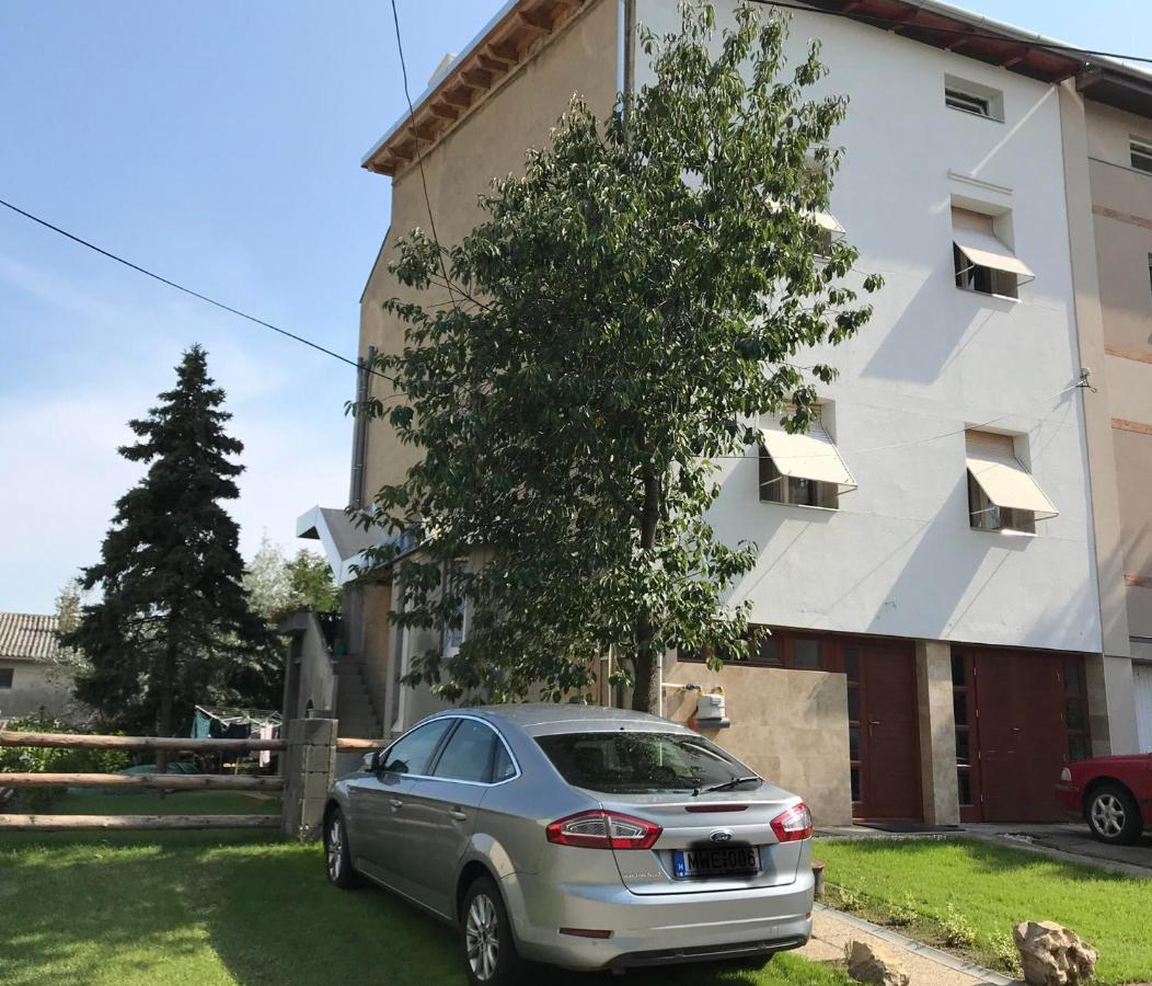 Studio Apartmanok Balatonfüred Buitenkant foto