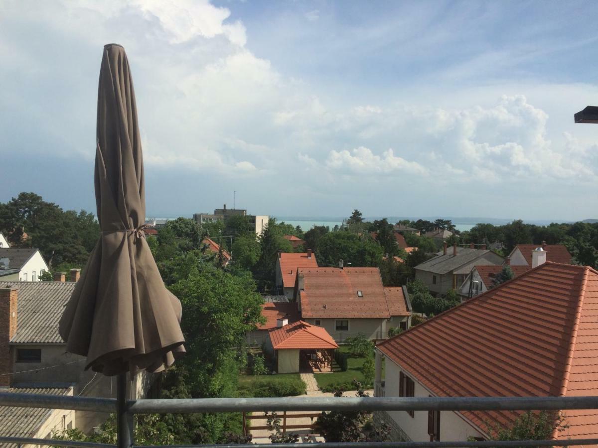 Studio Apartmanok Balatonfüred Buitenkant foto